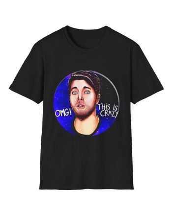 Shane Dawson OMG! This is crazy! Unisex Softstyle T-Shirt