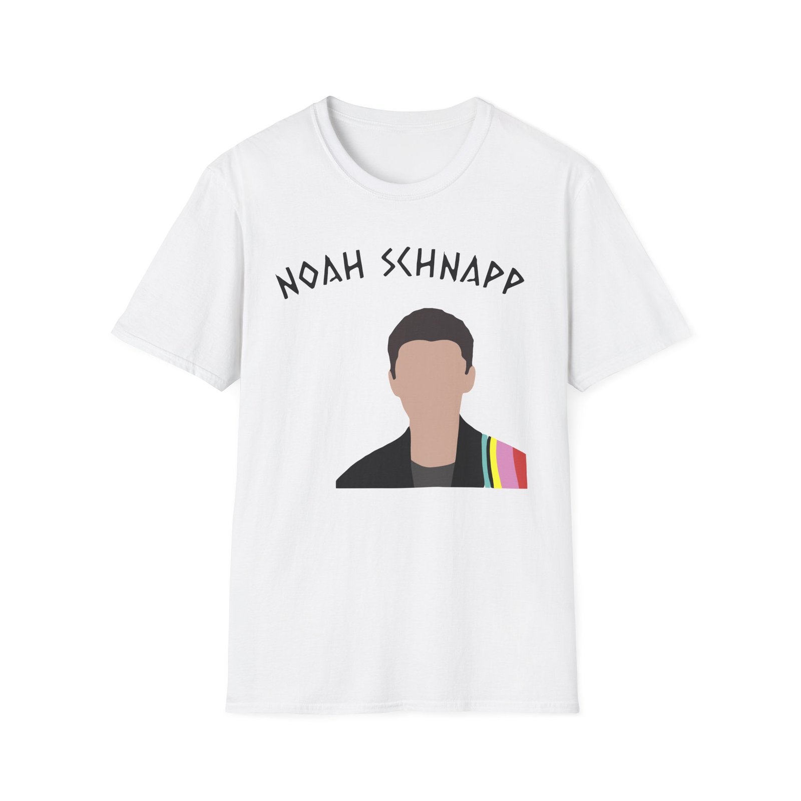 Noah Schnapp Unisex Softstyle T-Shirt