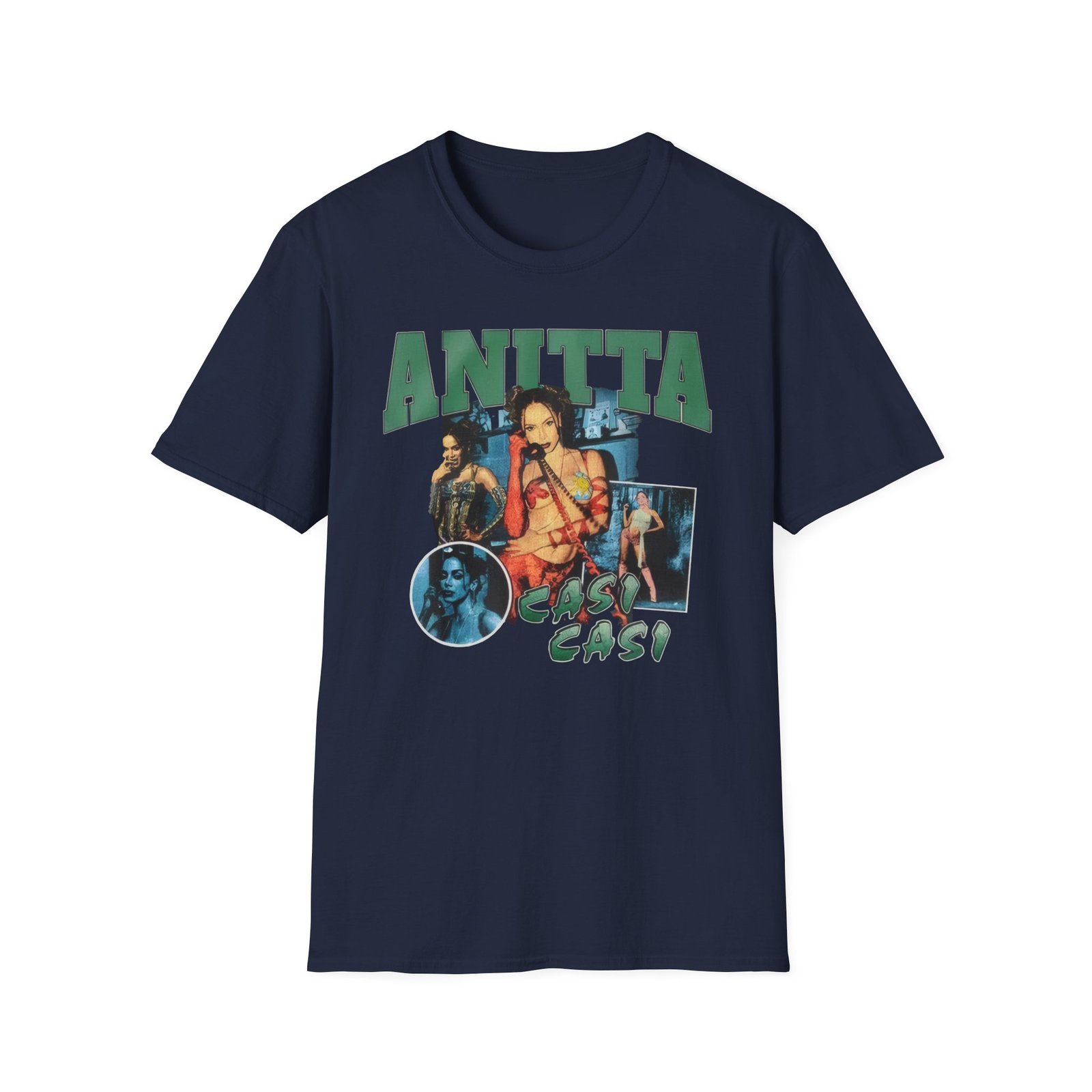 Anitta Casi Casi Unisex Softstyle T-Shirt