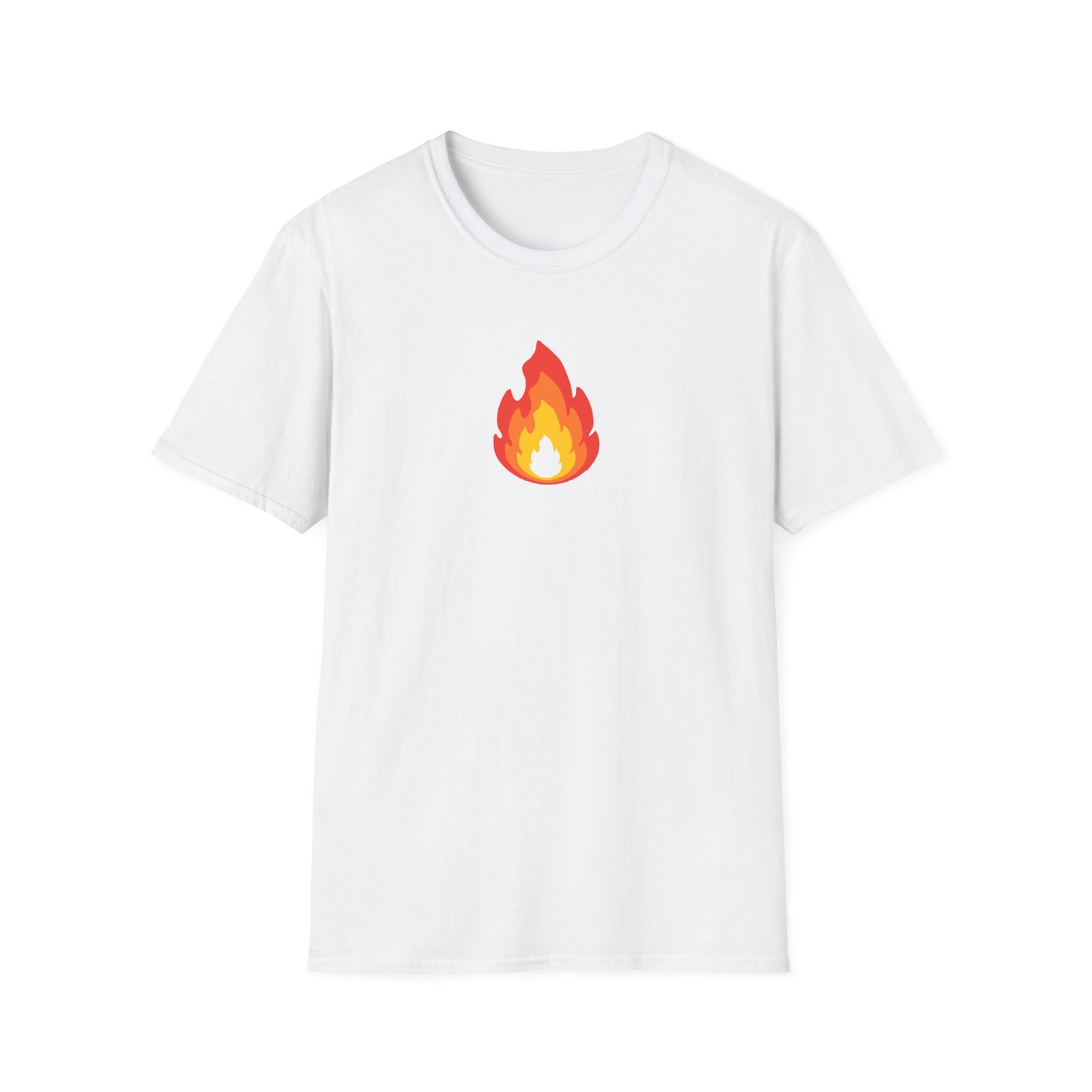 Sapnap Layered Fire Unisex Softstyle T-Shirt