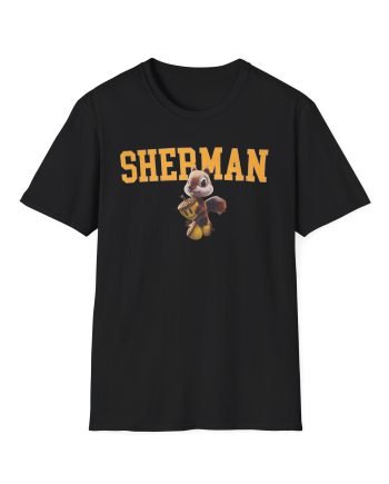 Drew 3d Sherman Unisex Softstyle T-Shirt