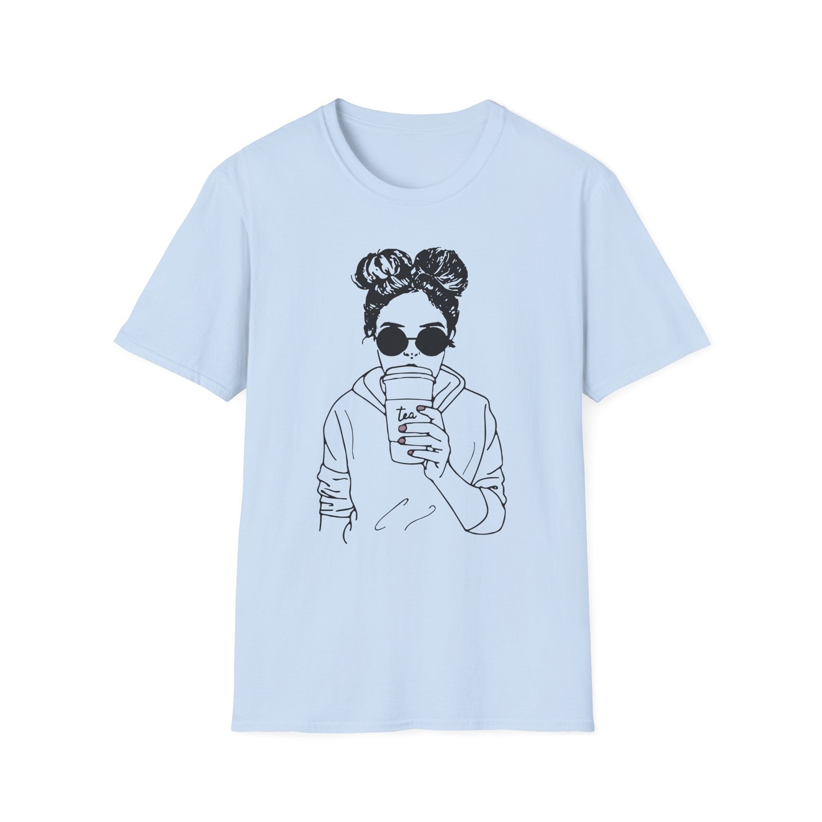 Molly Burke Kiss Unisex Softstyle T-Shirt