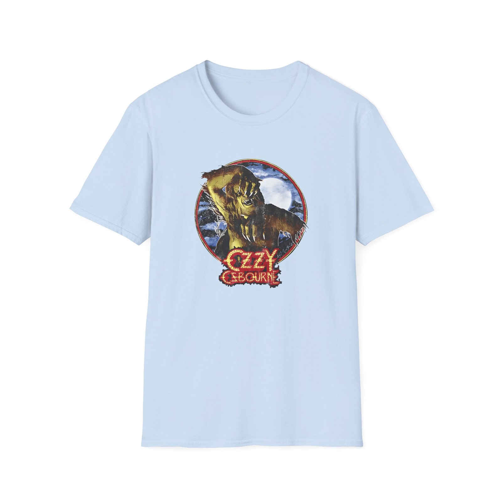 Ozzy Osbourne Bark At The Moon Unisex Softstyle T-Shirt