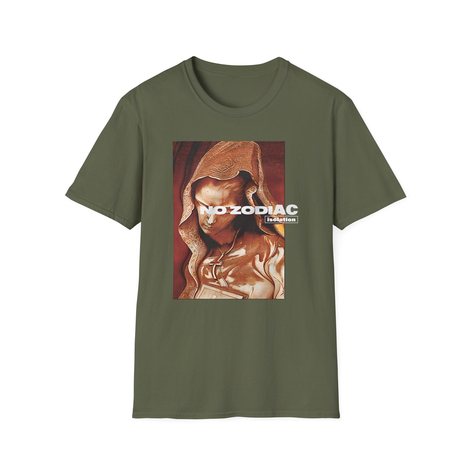 No Zodiac Isolation Unisex Softstyle T-Shirt