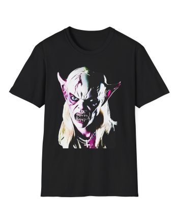 Destroy Lonely Ghoul Unisex Softstyle T-Shirt