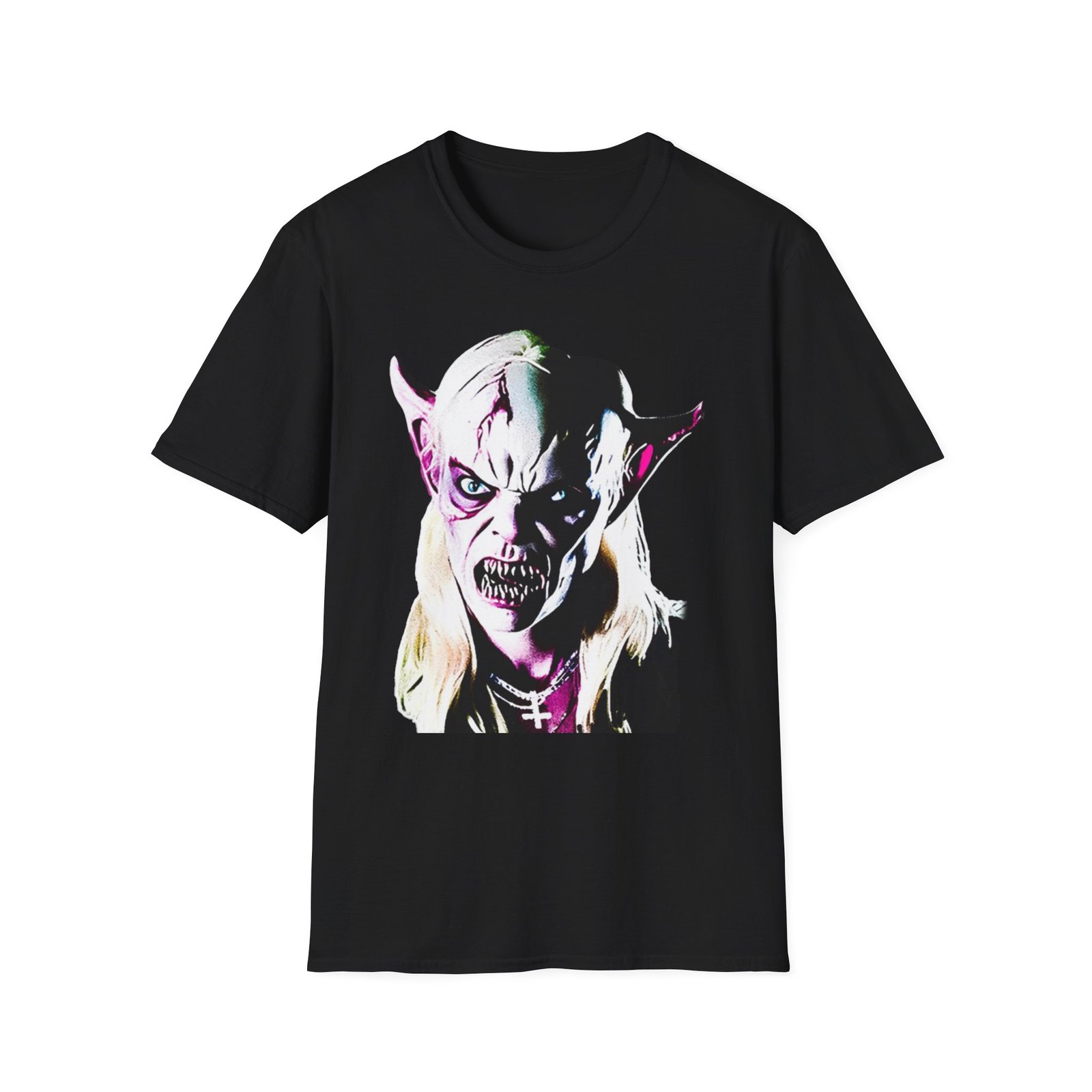 Destroy Lonely Ghoul Unisex Softstyle T-Shirt