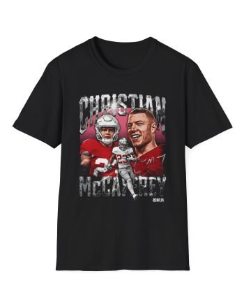 Christian Mccaffrey Vintage Unisex Softstyle T-Shirt