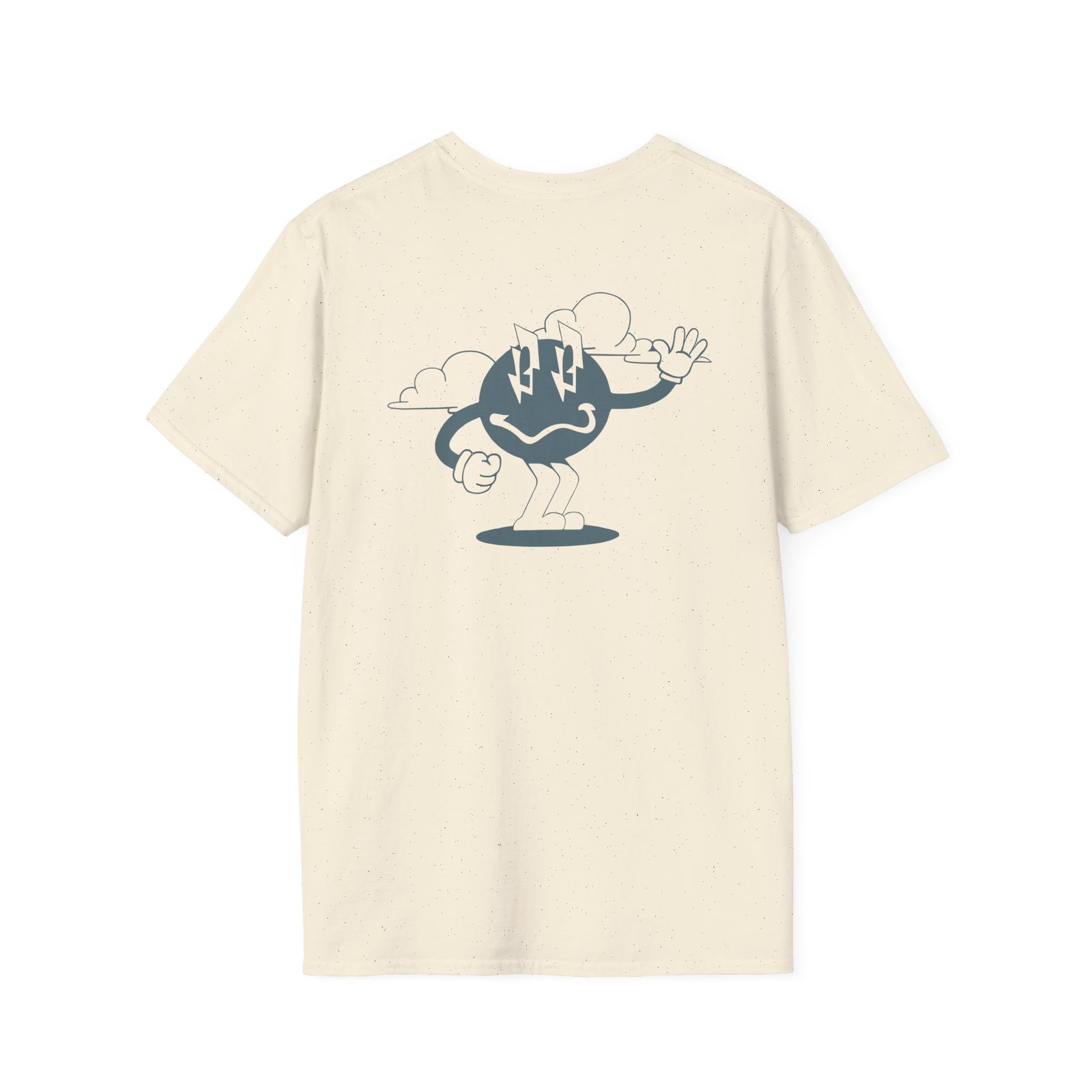 Ateez Thunder Smile Unisex Softstyle T-Shirt