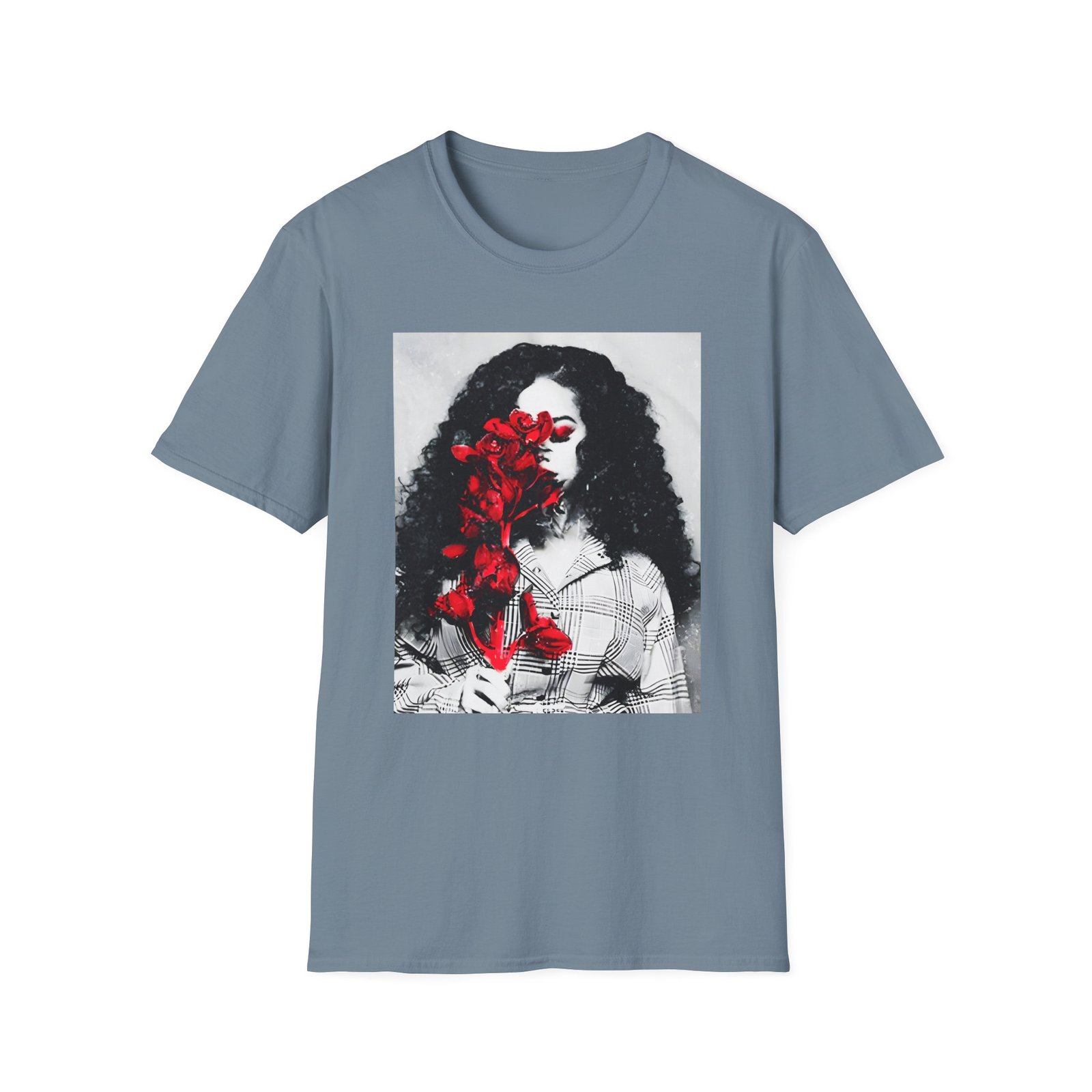 HER Flower Unisex Softstyle T-Shirt