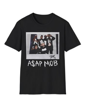 ASAP Rocky Mob Og 2015 Block 13 Unisex Softstyle T-Shirt