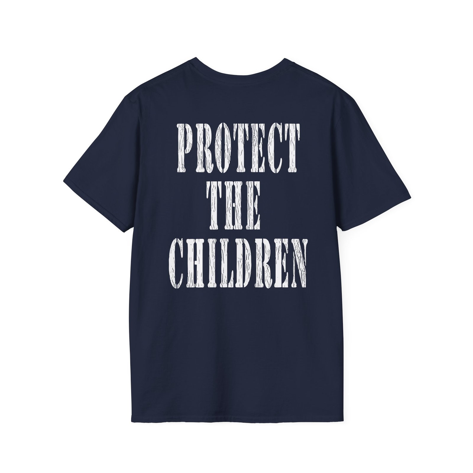 Ronnie Radke Protect the Children Unisex Softstyle T-Shirt