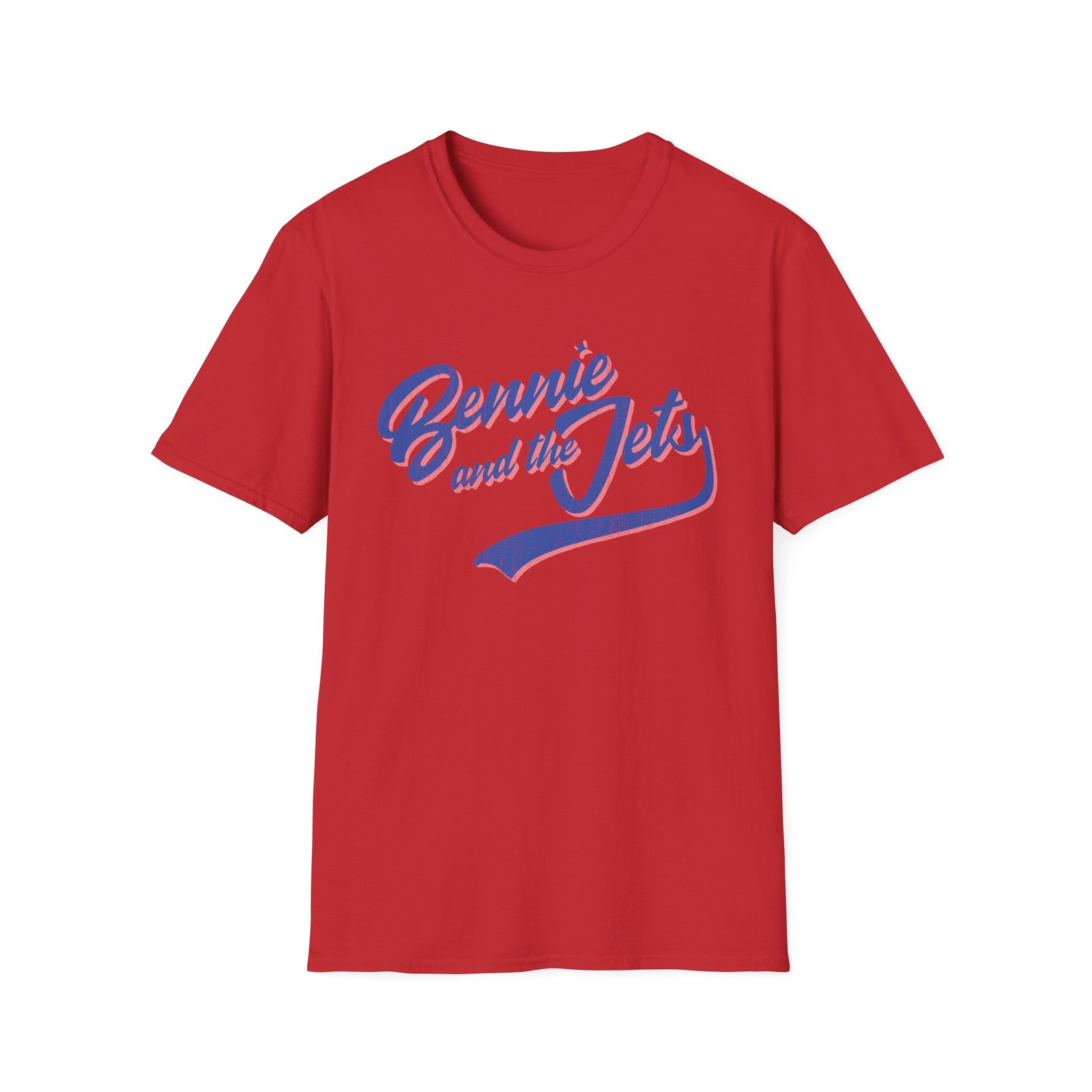 EJF Bennie & the Jets Unisex Softstyle T-Shirt