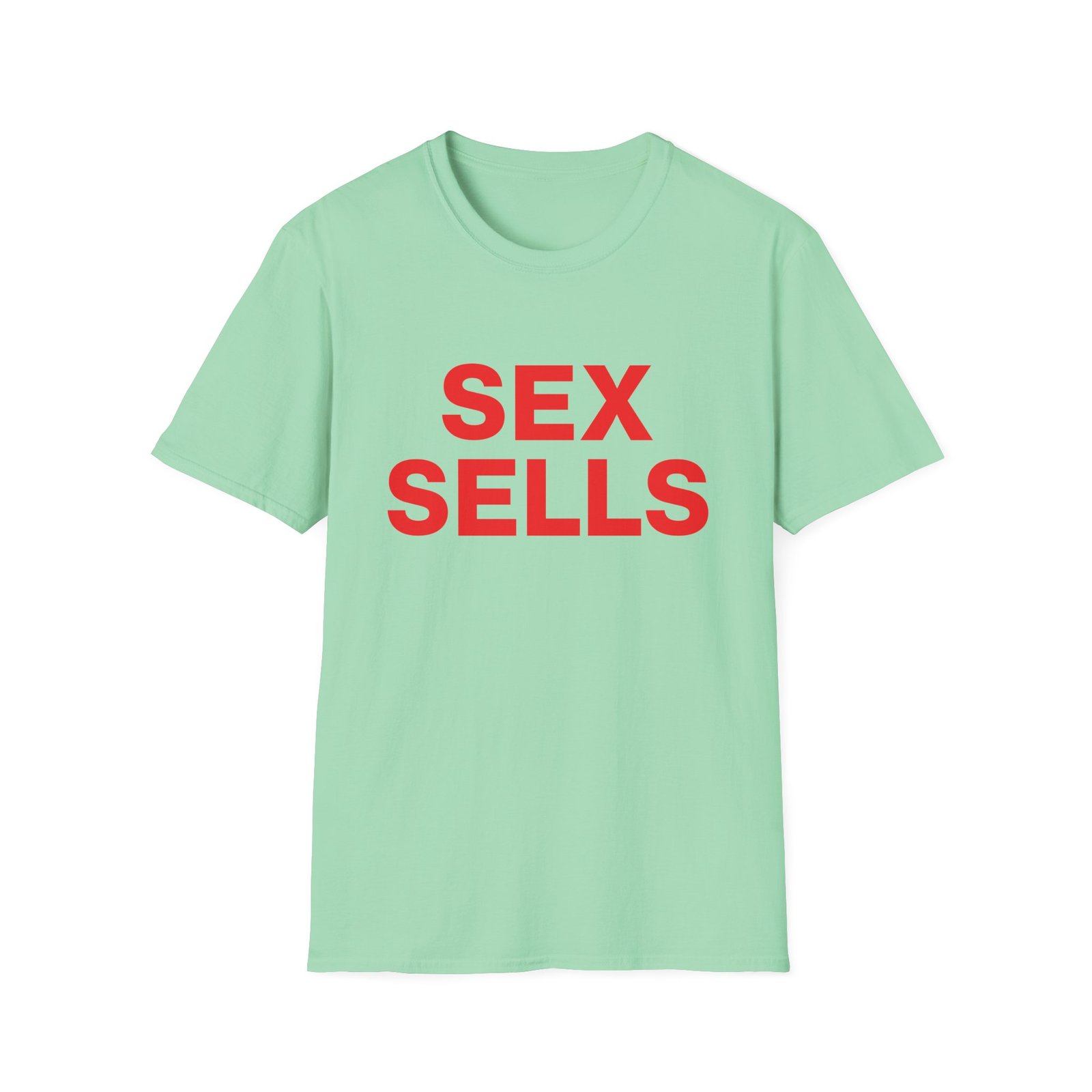 Tyga Sex Sells Unisex Softstyle T-Shirt