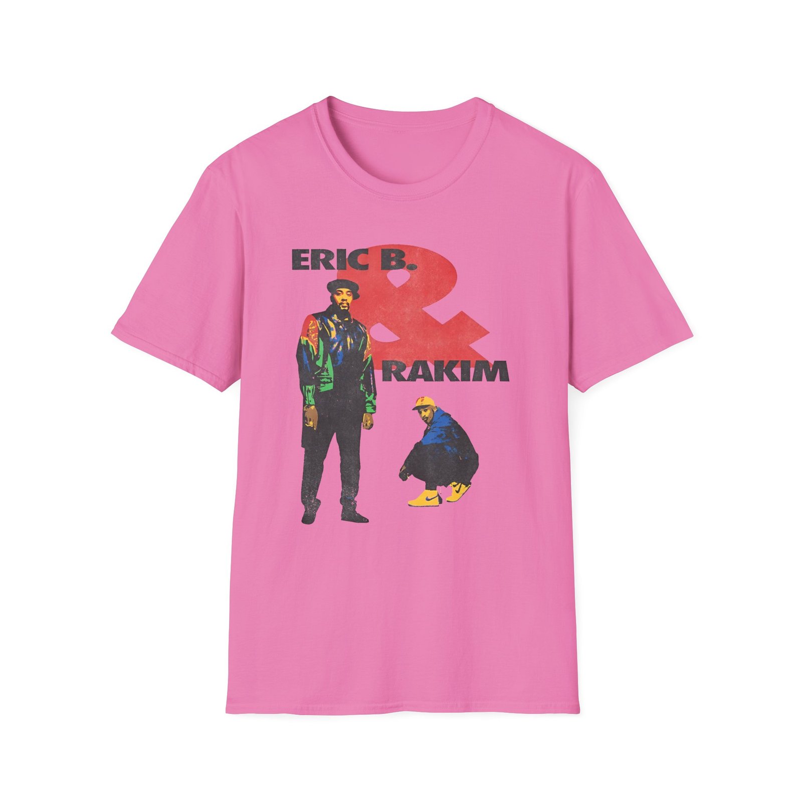 Eric B Rakim Don't Sweat Unisex Softstyle T-Shirt