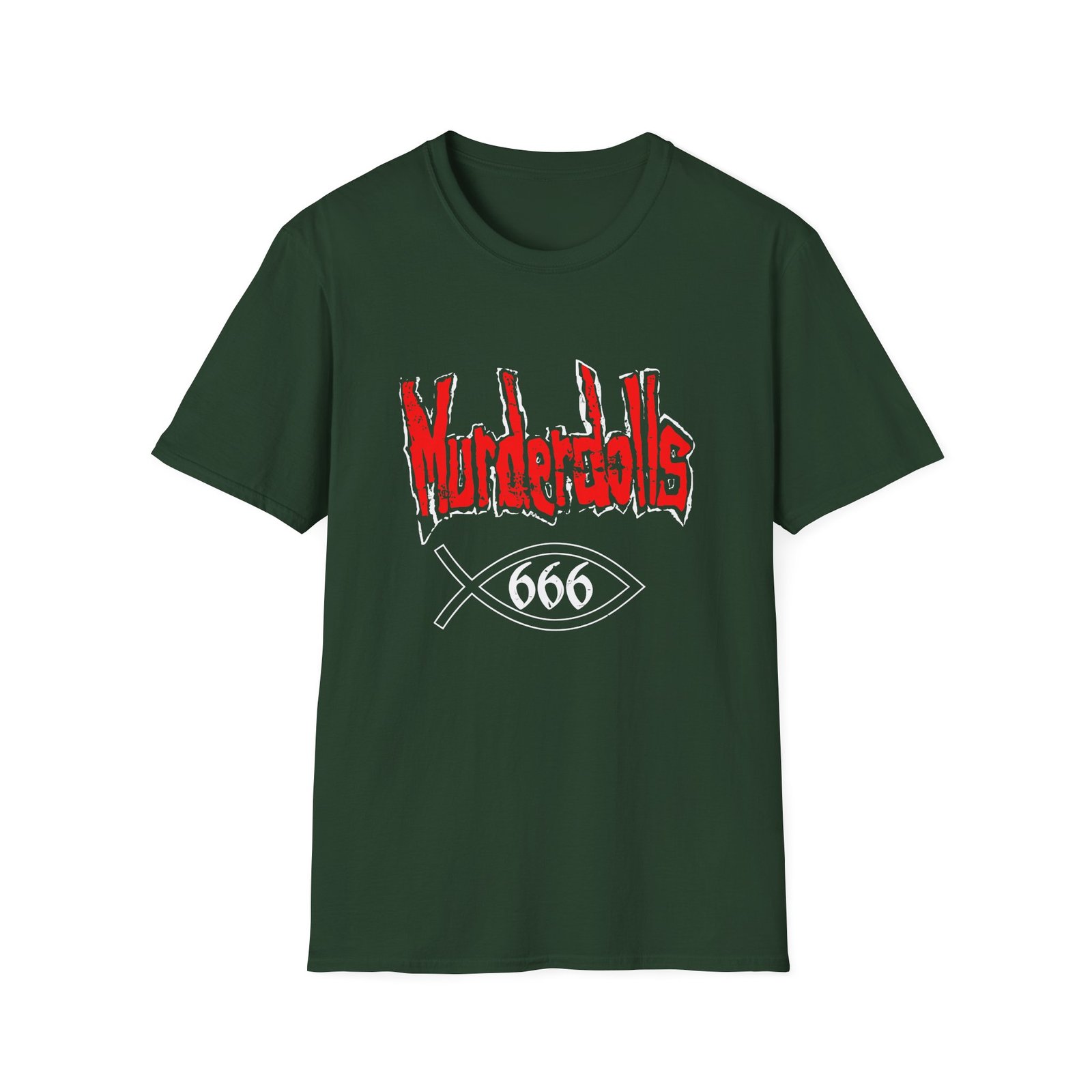 Murderdolls Vintage Early 00s Unisex Softstyle T-Shirt