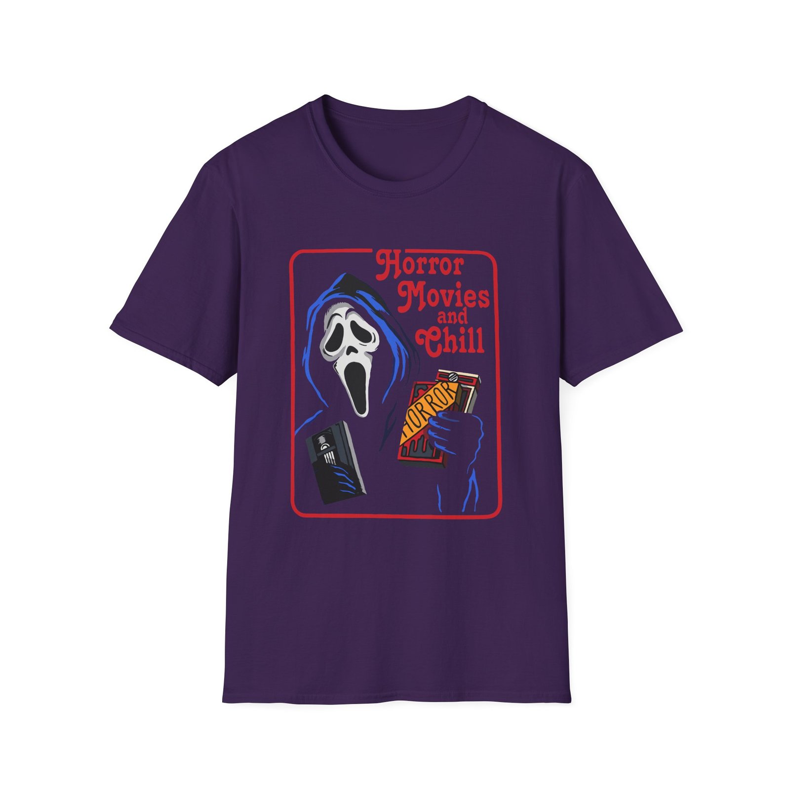 Ghostface Unisex Softstyle T-Shirt