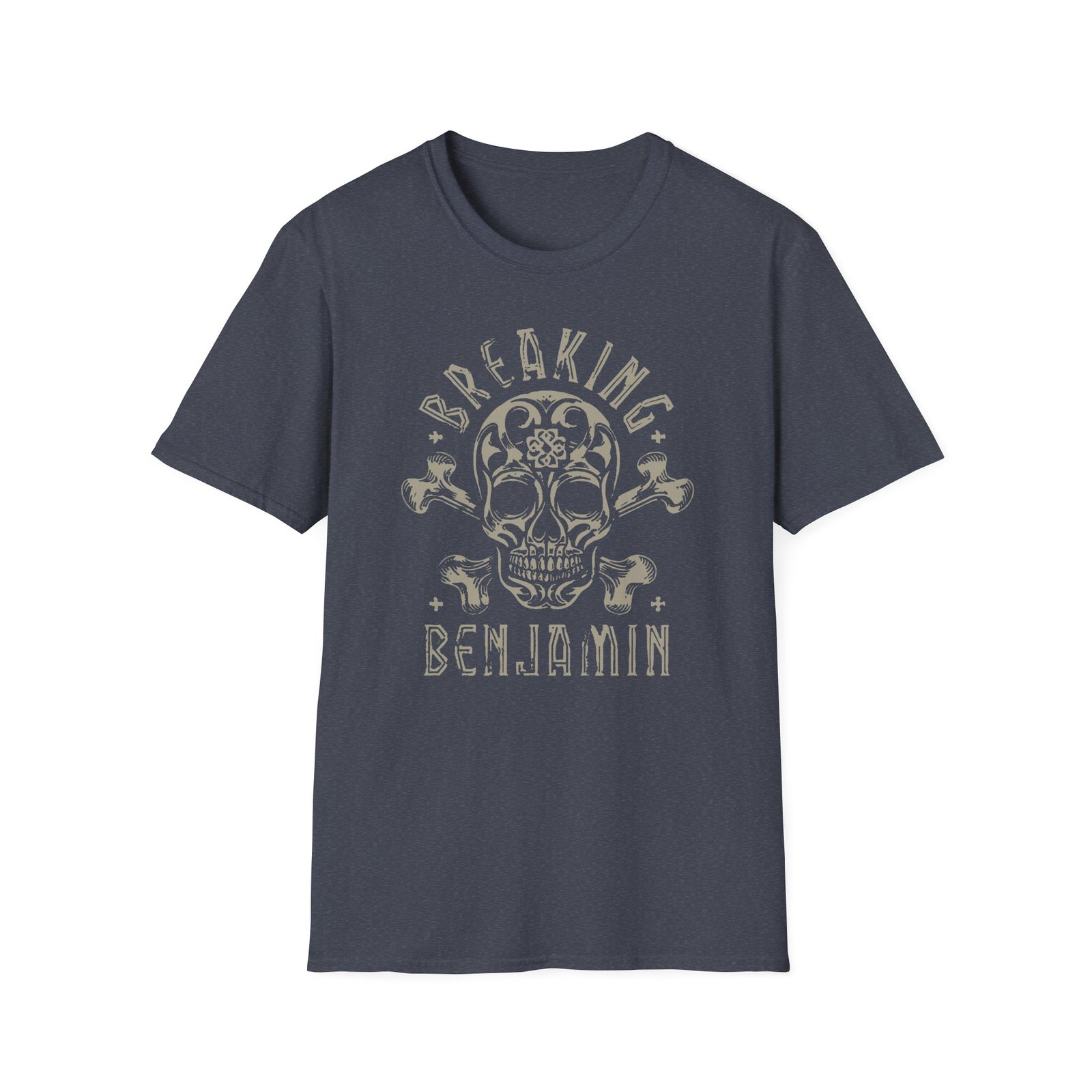Breaking Benjamin Skull Unisex Softstyle T-Shirt