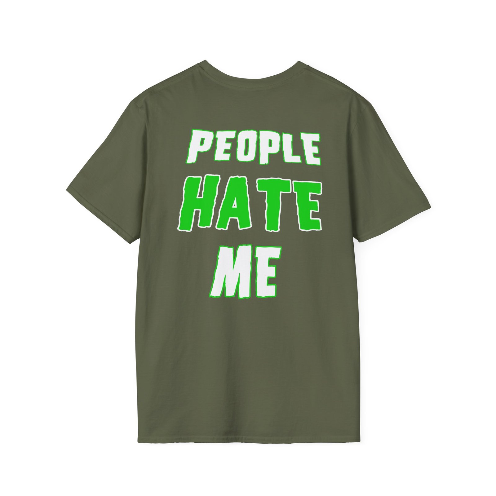 Vintage Murderdolls People Hate Me Unisex Softstyle T-Shirt