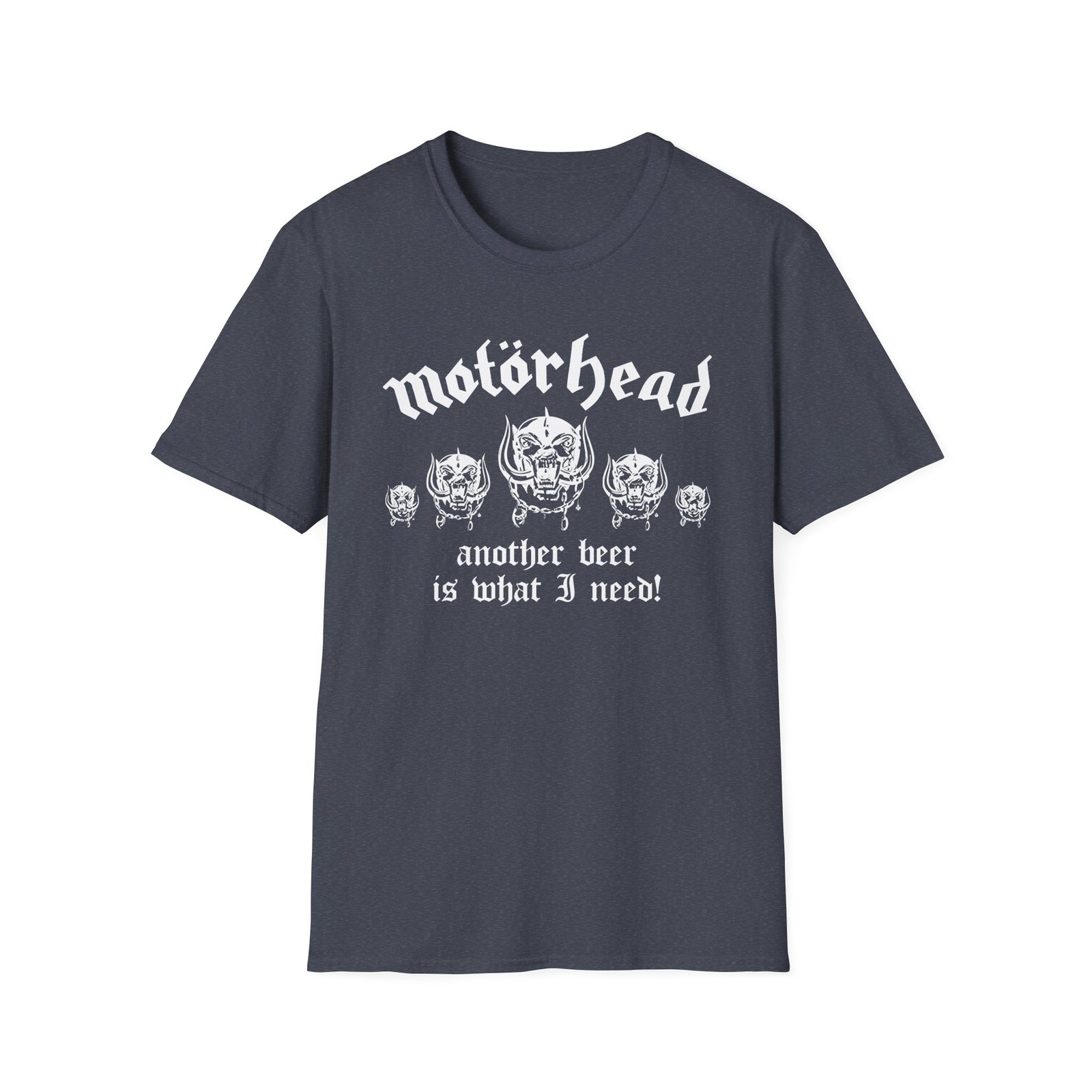 Motorhead Another Beer is What I Need Unisex Softstyle T-Shirt