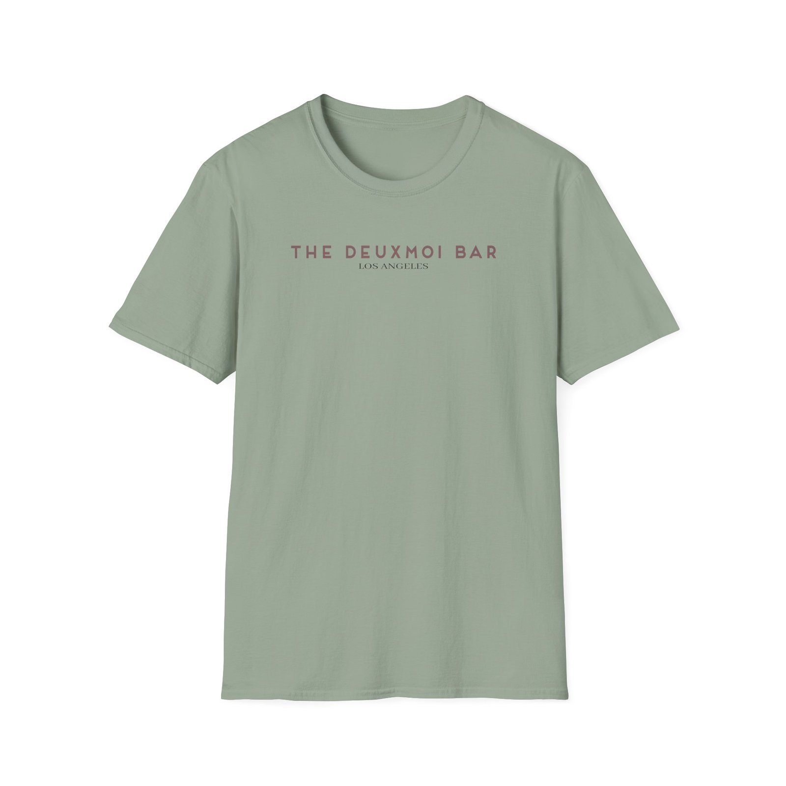 Deuxmoi Bar Unisex Softstyle T-Shirt