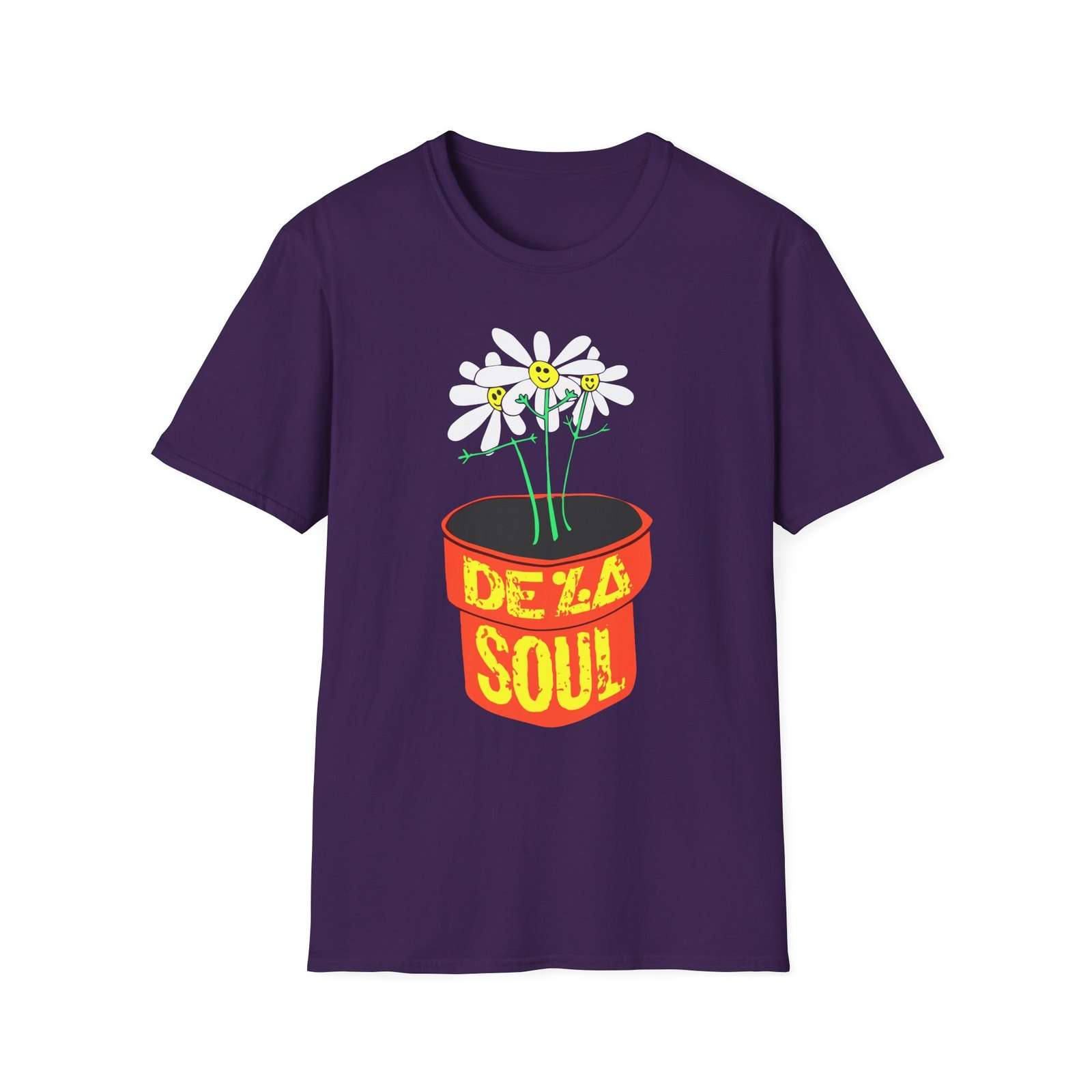 De La Soul Is Dead Unisex Softstyle T-Shirt