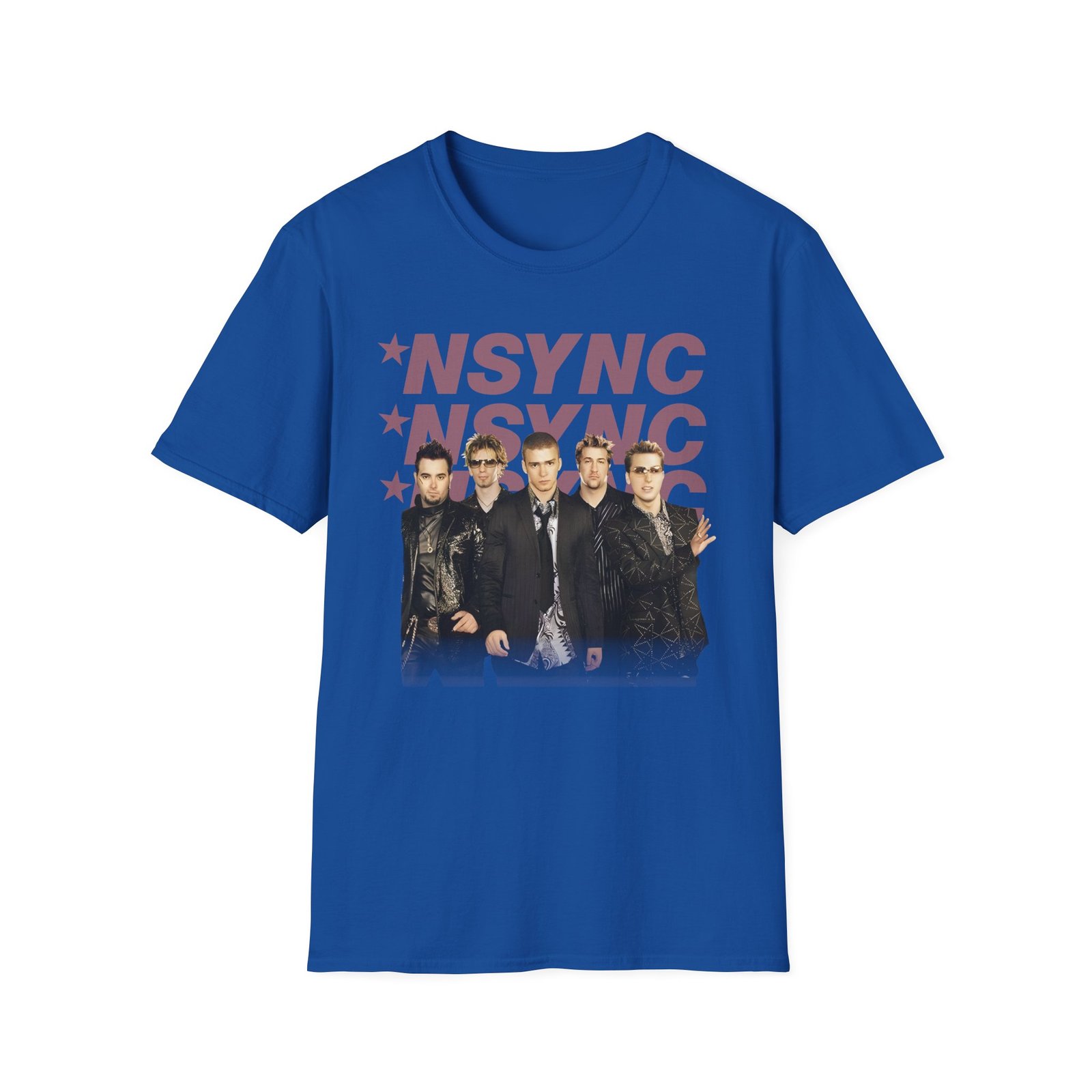 Nsync Triple Unisex Softstyle T-Shirt