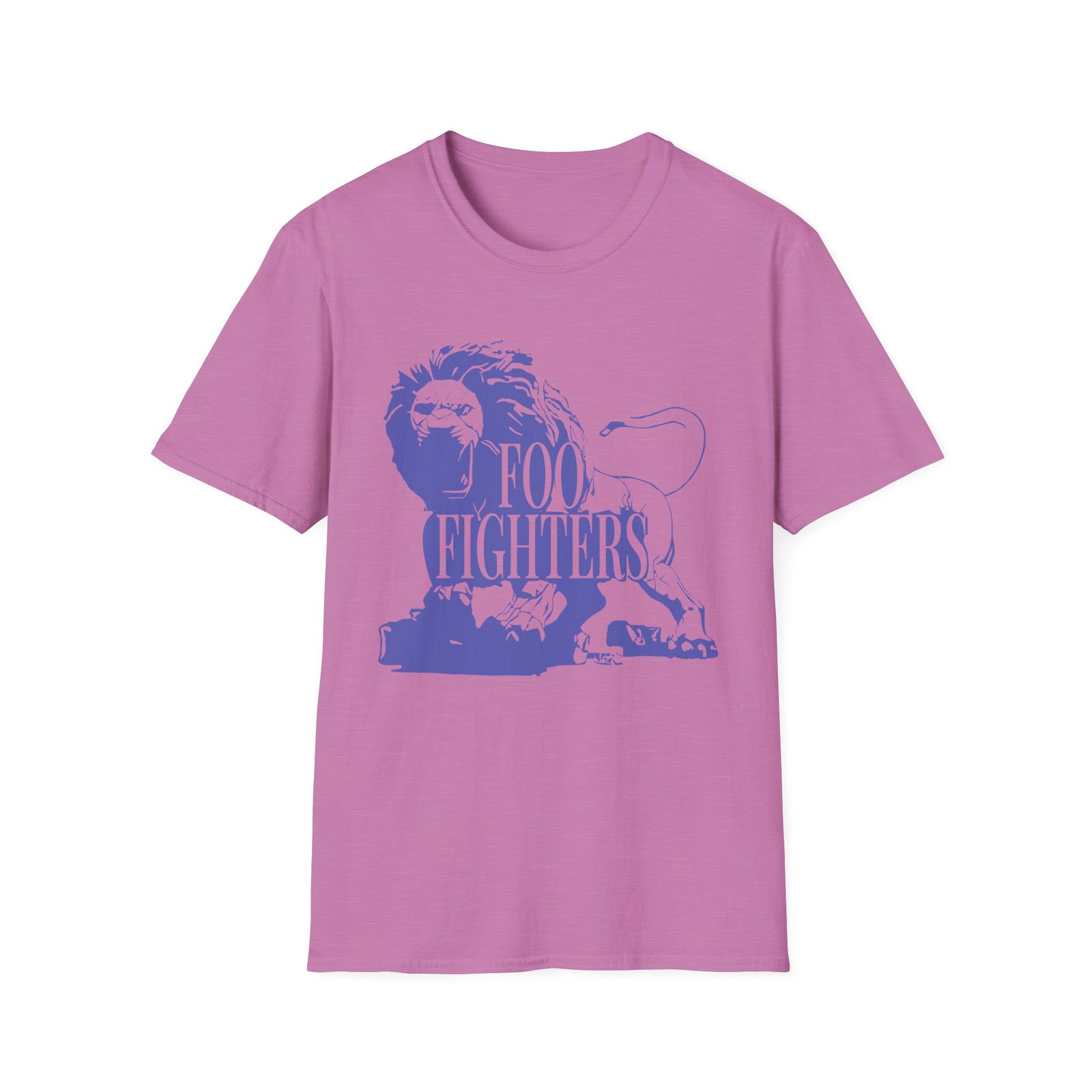 Foo Fighters Ff Lion Unisex Softstyle T-Shirt