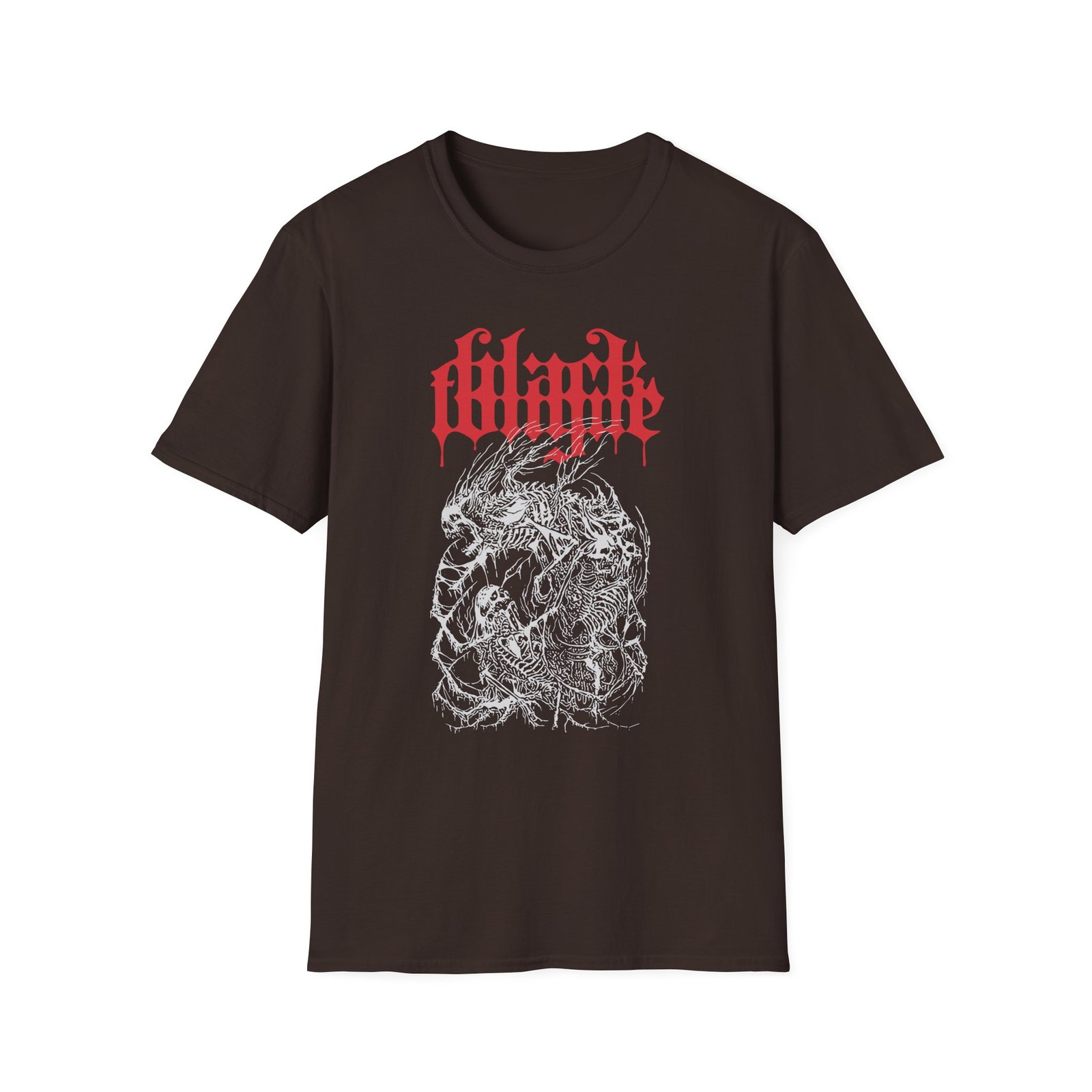Black Tongue Spectre Of Death Unisex Softstyle T-Shirt