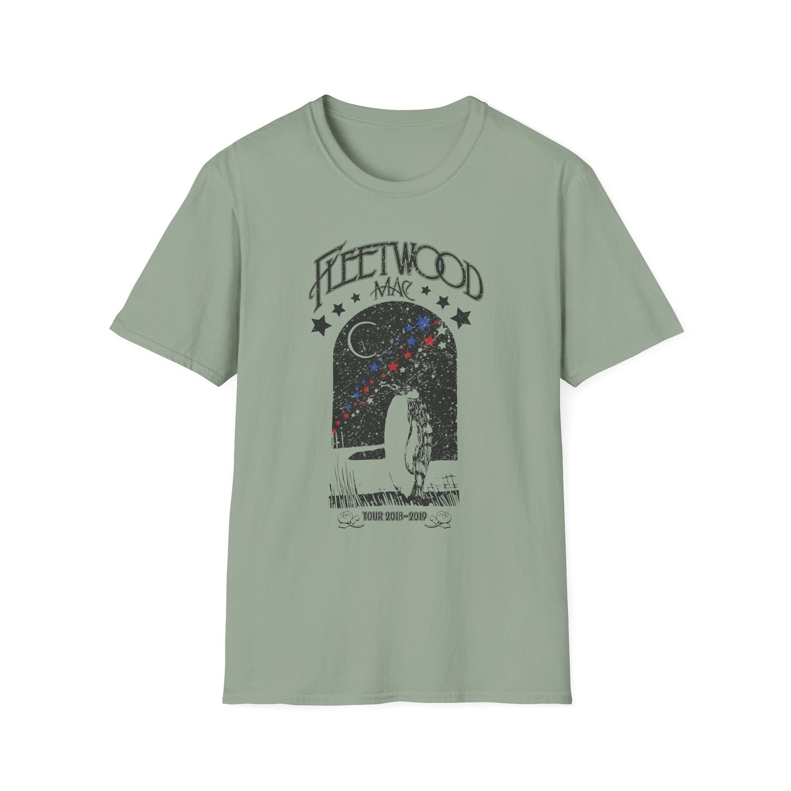 Fleetwood Mac Tour 2018 - 2019 Penguin Unisex Softstyle T-Shirt