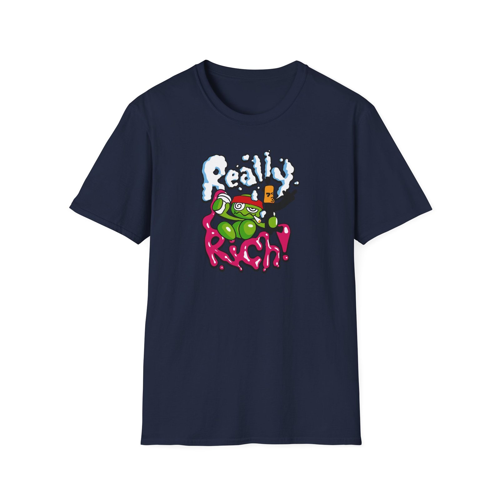 Kankan Really Rich Unisex Softstyle T-Shirt