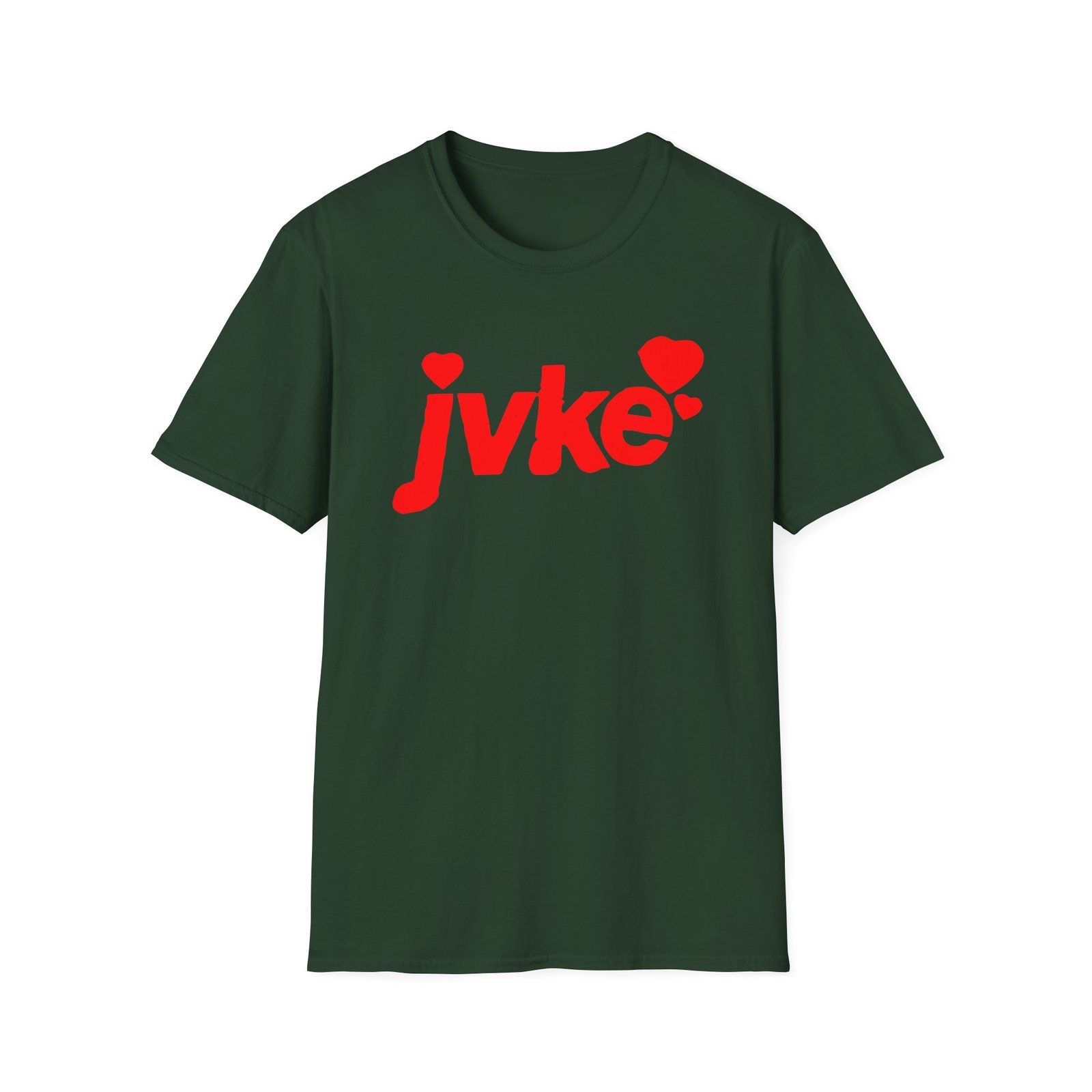 Jvke Falling in Love Unisex Softstyle T-Shirt