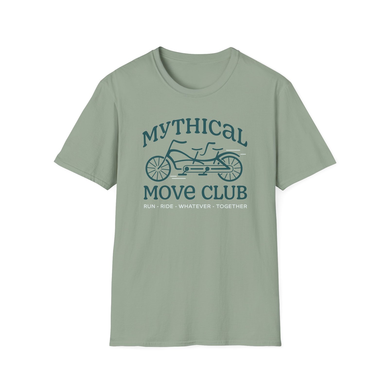 Good Mythical Morning Mythical Move Club unisex softstyle t-shirt