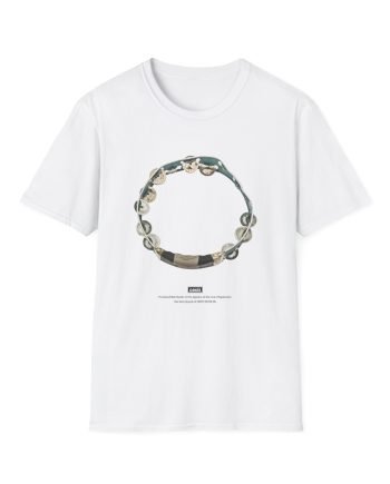 Oasis DM Tamborine Unisex Softstyle T-Shirt