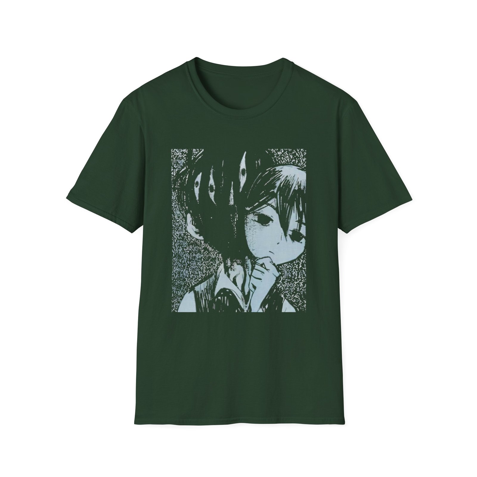 Omori Unisex Softstyle T-Shirt