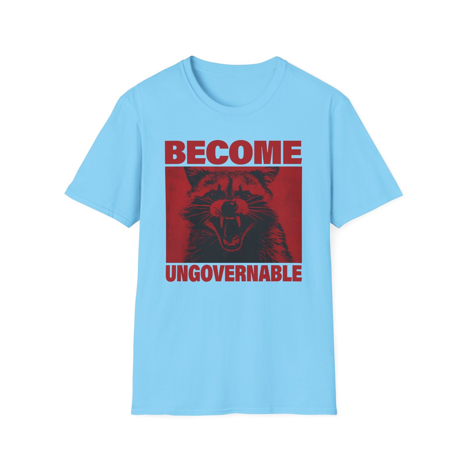 Raccooneggs Unisex Softstyle T-Shirt