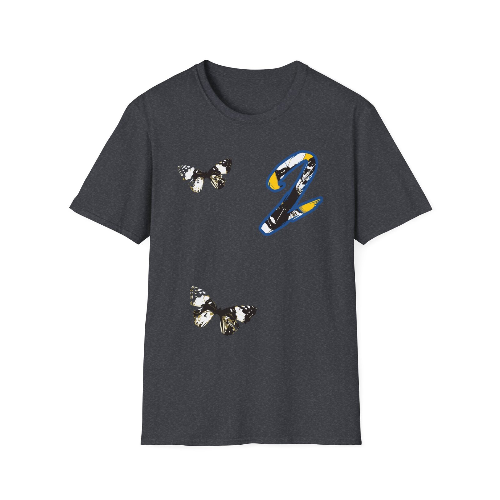 Joyner Lucas Multi Butterfly Unisex Softstyle T-Shirt