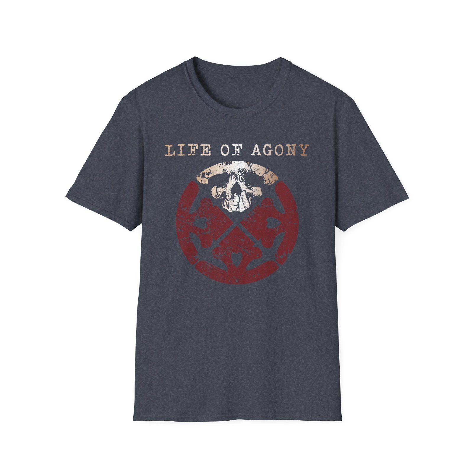 Life of Agony Unisex Softstyle T-Shirt