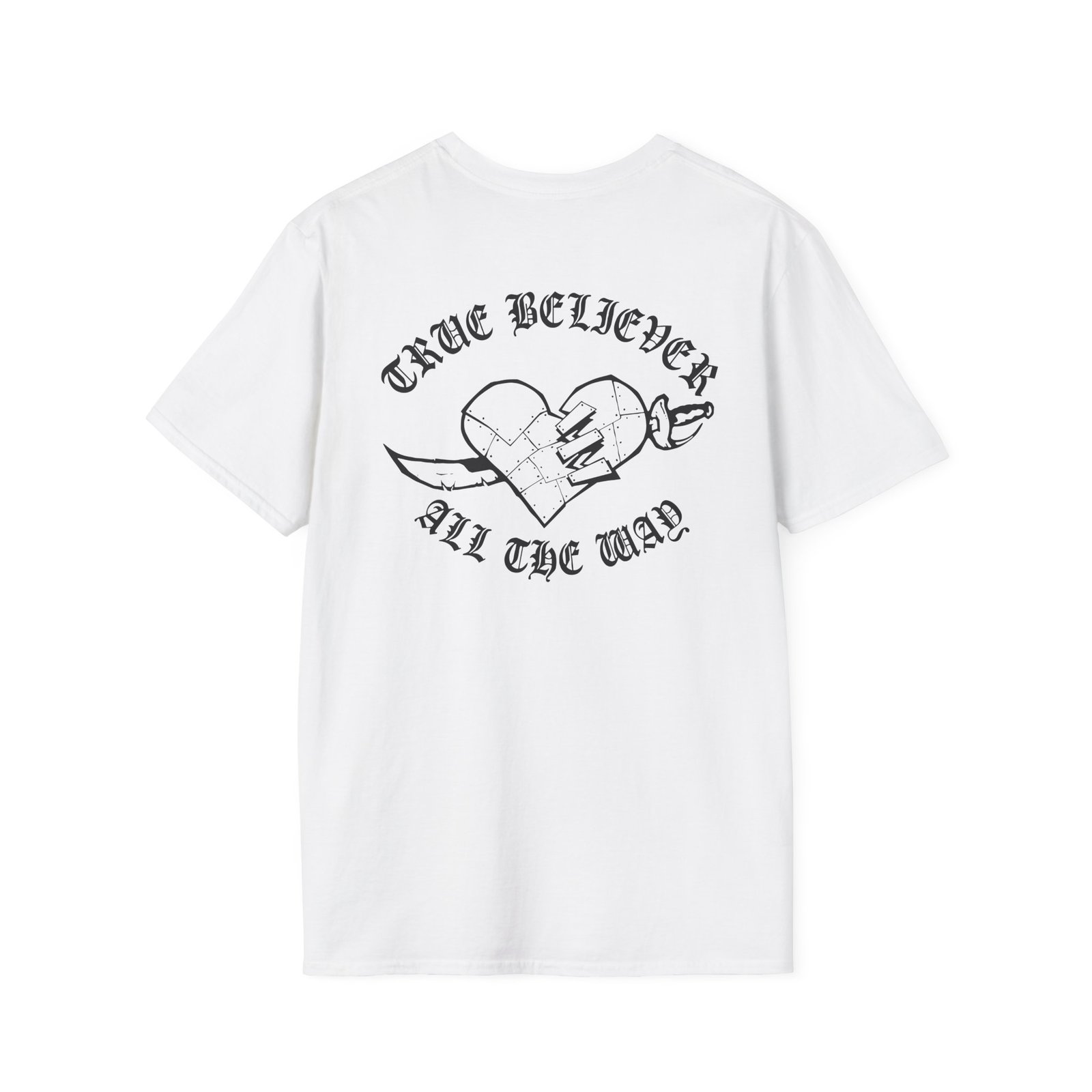 The Bouncing Souls All The Way Unisex Softstyle T-Shirt