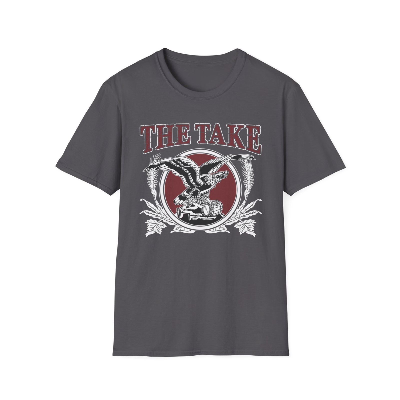 The Take Eagle Unisex Softstyle T-Shirt