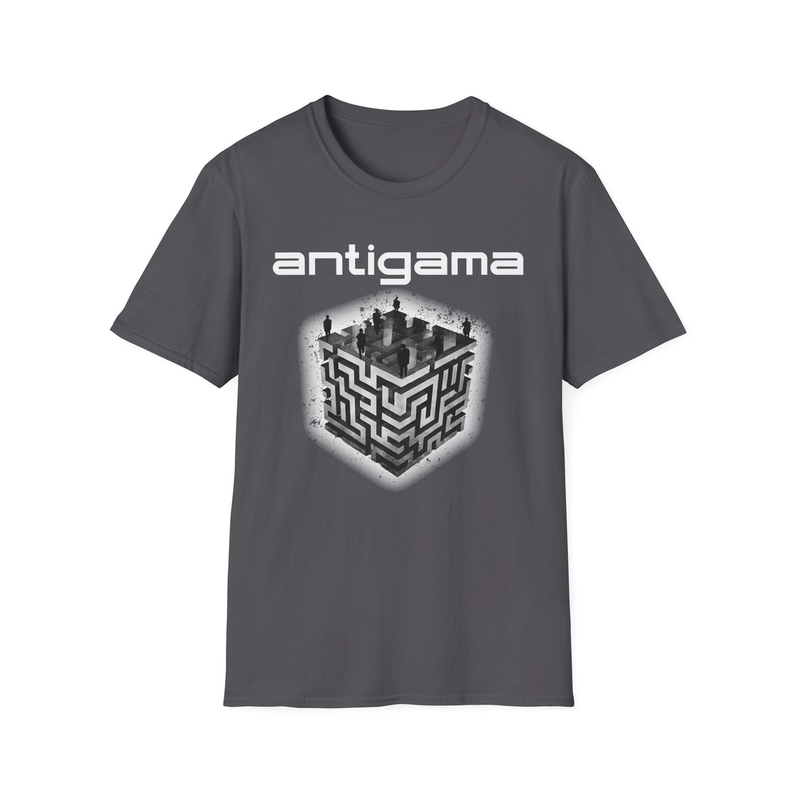 Antigama Unisex Softstyle T-Shirt