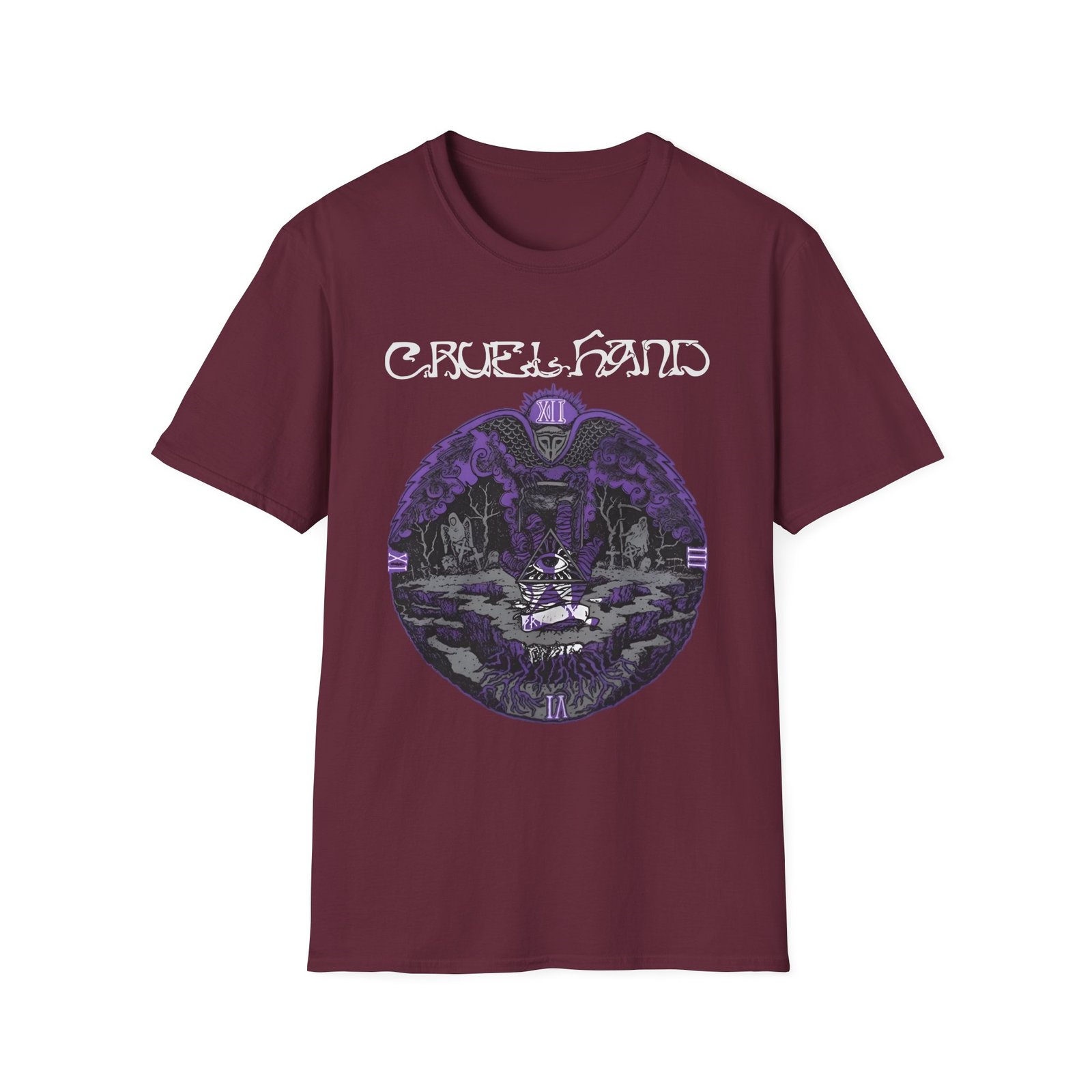 Cruel Hand Prying Eyes Unisex Softstyle T-Shirt