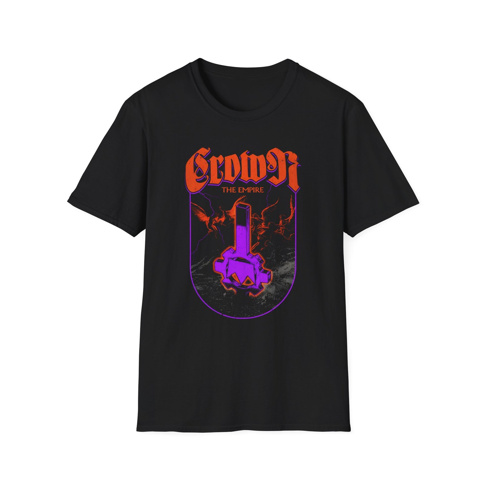 Crown the Empire Fallen Angels Unisex Softstyle T-Shirt