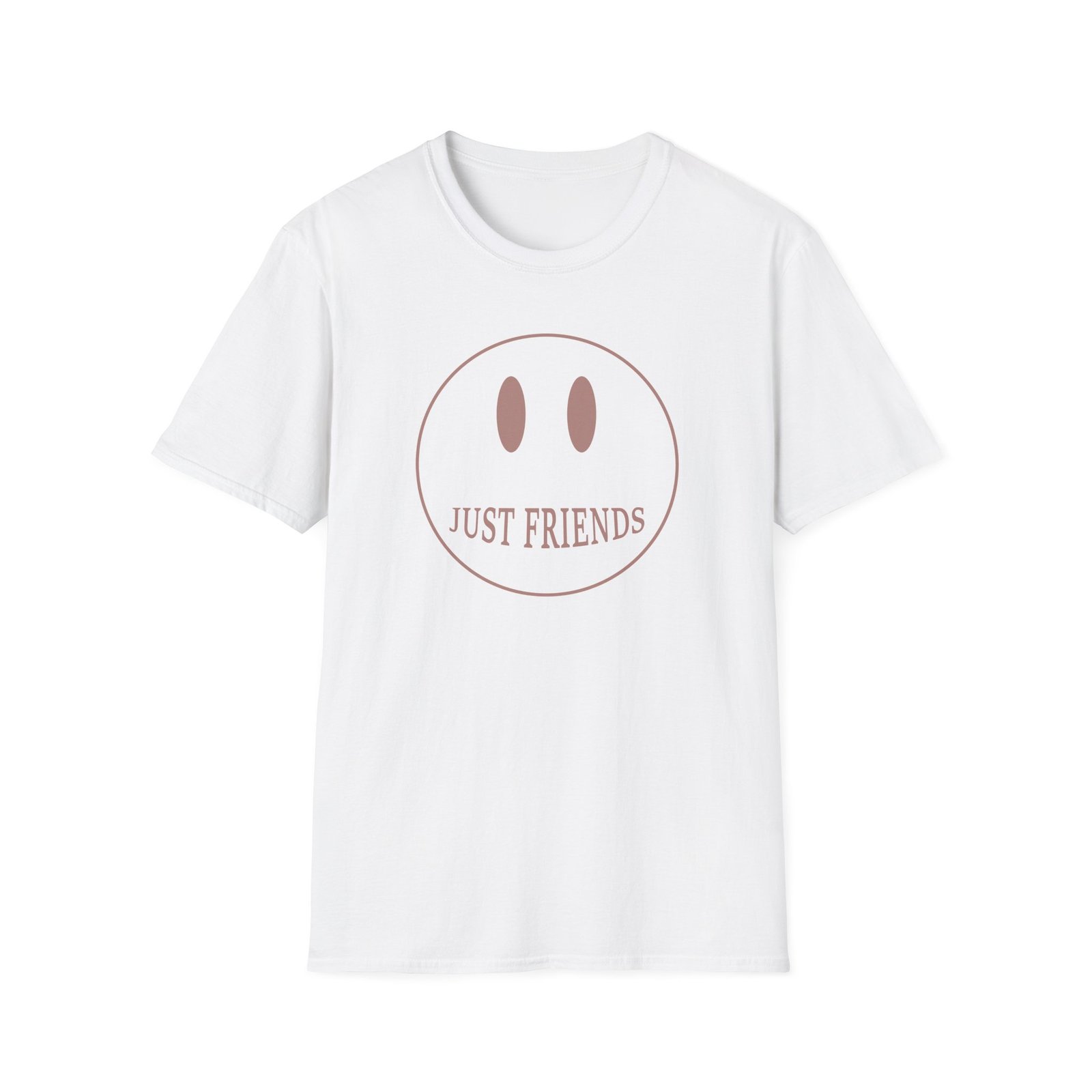Tessa Brooks Just Friends Unisex Softstyle T-Shirt