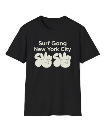 Surf Gang Unisex Softstyle T-Shirt,