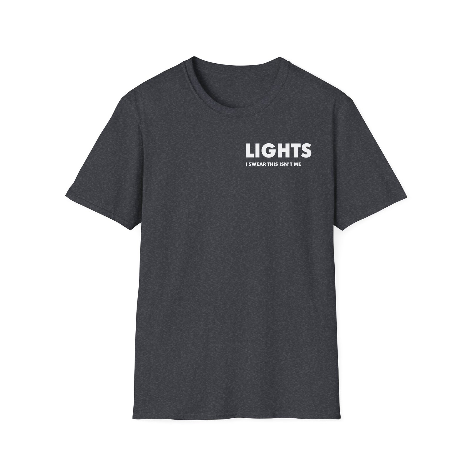 Lights A6 Unisex Softstyle T-Shirt