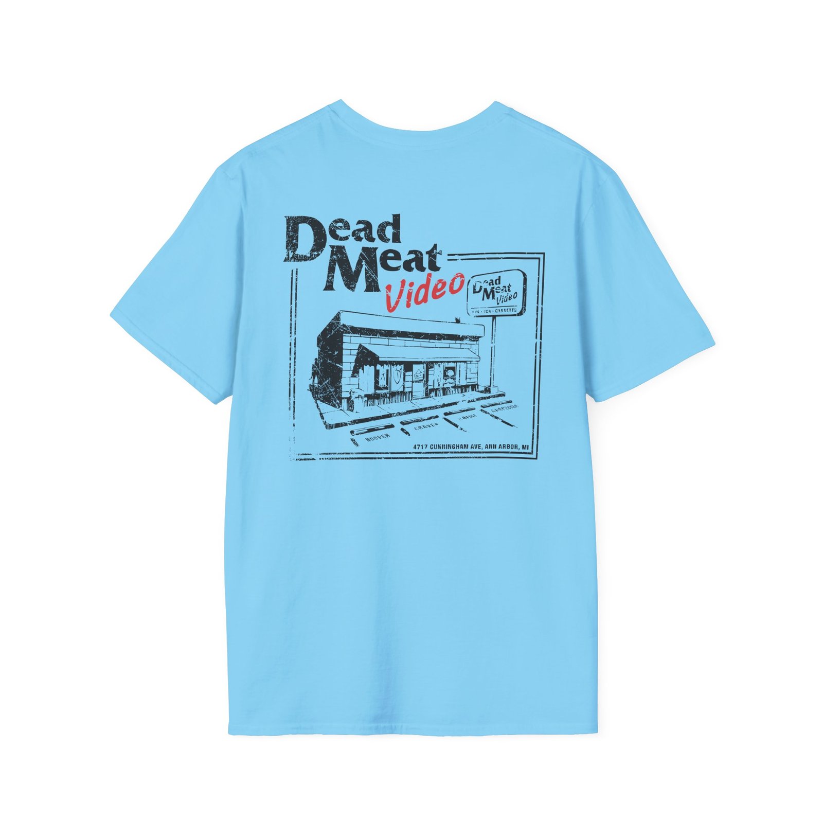 Dead Meat Unisex Softstyle T-Shirt