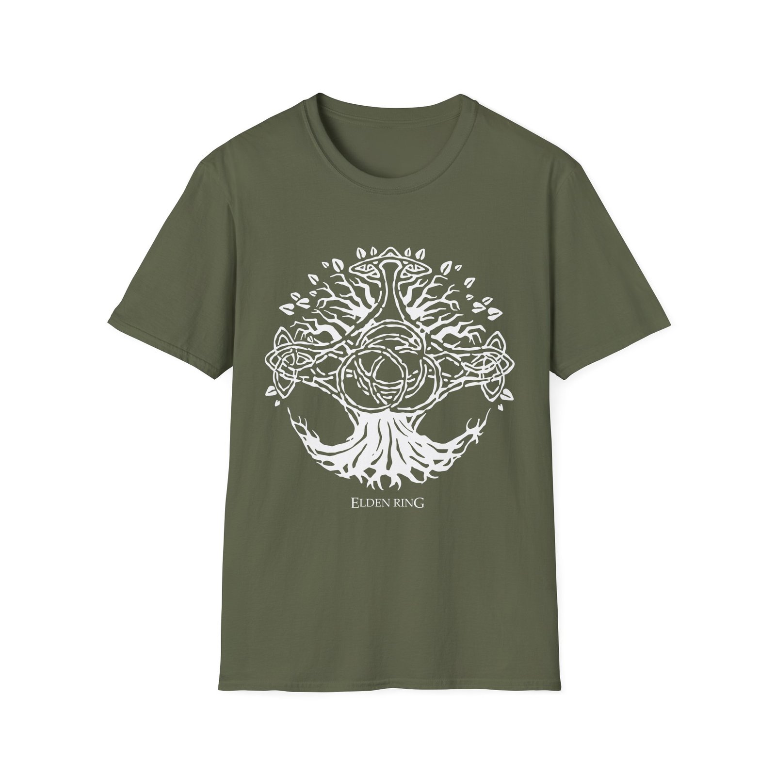 Elden Ring Sigil unisex softstyle t-shirt