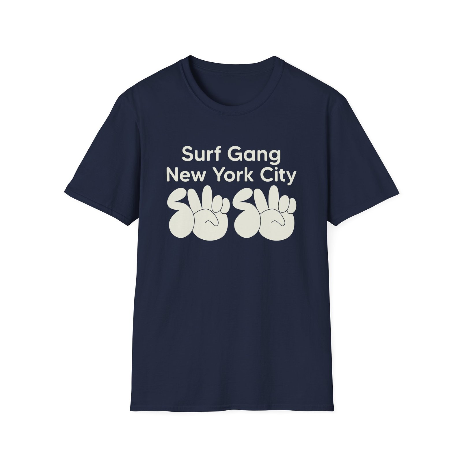 Surf Gang Unisex Softstyle T-Shirt,