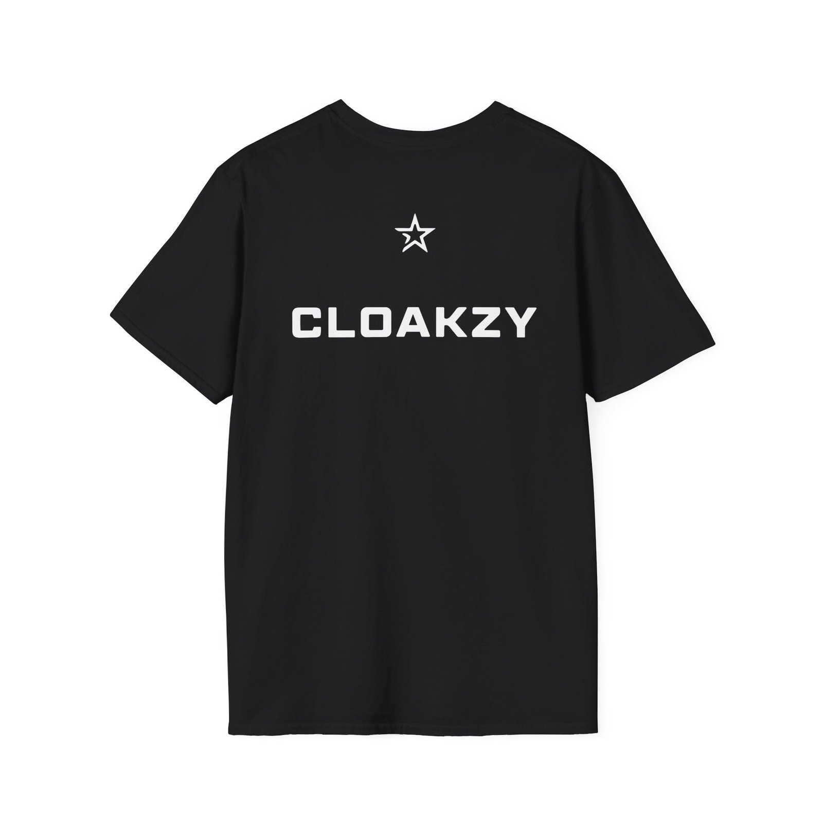 Cloakzy Unisex Softstyle T-Shirt