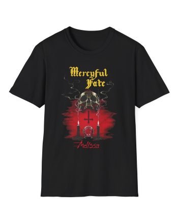Mercyful Fate Melissa Alter Unisex Softstyle T-Shirt